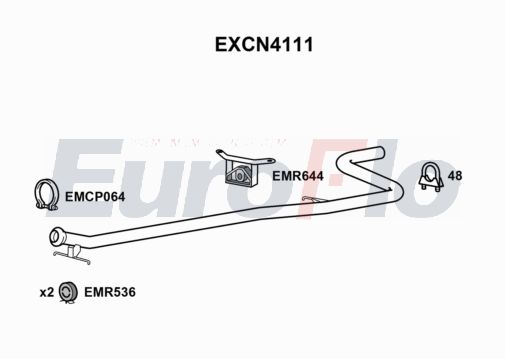 EuroFlo EXCN4111