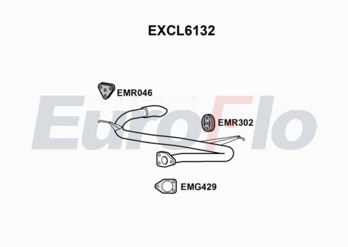 EuroFlo EXCL6132 EuroFlo EXCL6132