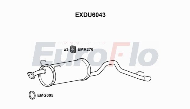 EuroFlo EXDU6043