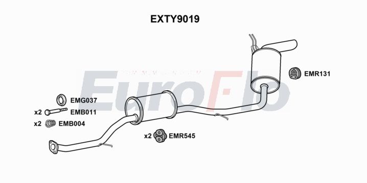 EuroFlo EXTY9019 EuroFlo EXTY9019