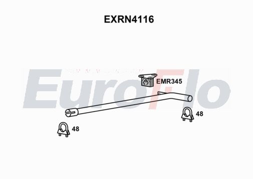 EuroFlo EXRN4116
