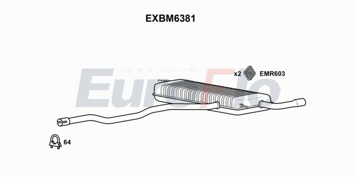 EuroFlo EXBM6381