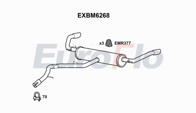 EuroFlo EXBM6268