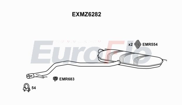 EuroFlo EXMZ6282