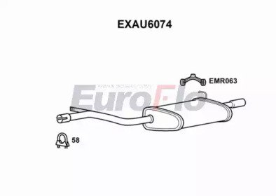 EuroFlo EXAU6074