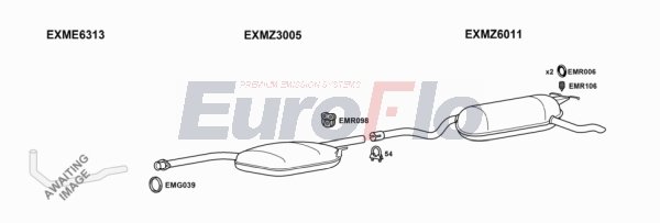 EuroFlo MZ23023 0200LHD