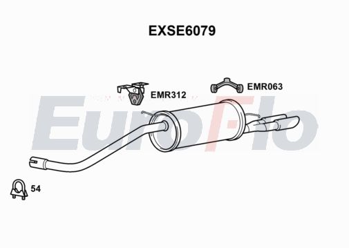EuroFlo EXSE6079