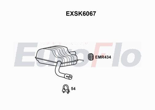 EuroFlo EXSK6067 EuroFlo EXSK6067