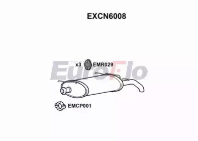 EuroFlo EXCN6008