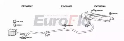 EuroFlo VWTOUR19D 6008F