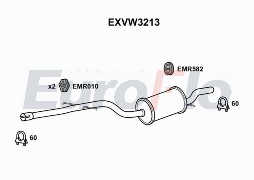 EuroFlo EXVW3213 EuroFlo EXVW3213