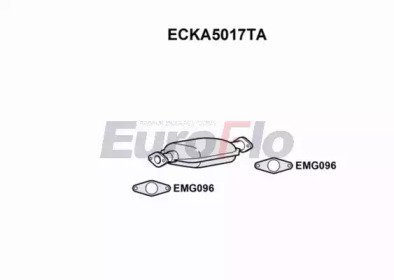 EuroFlo ECKA5017TA