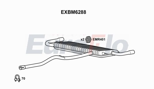 EuroFlo EXBM6288