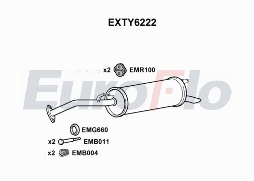 EuroFlo EXTY6222 EuroFlo EXTY6222