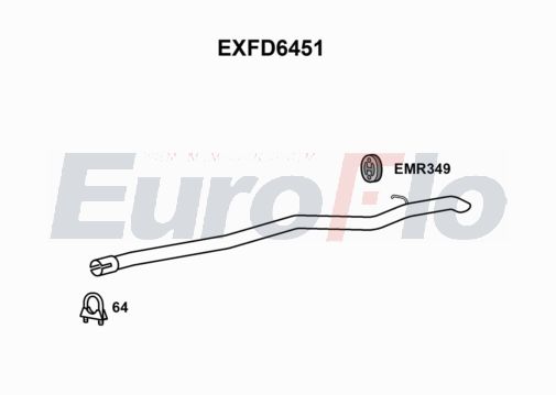 EuroFlo EXFD6451
