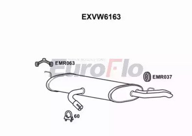 EuroFlo EXVW6163 EuroFlo EXVW6163