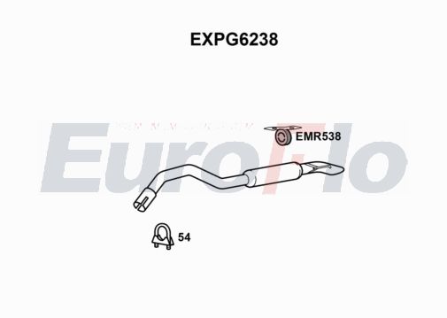 EuroFlo EXPG6238 EuroFlo EXPG6238