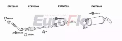 EuroFlo VWSHA19D 6011A