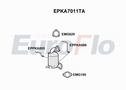 EuroFlo EPKA7011TA EuroFlo EPKA7011TA
