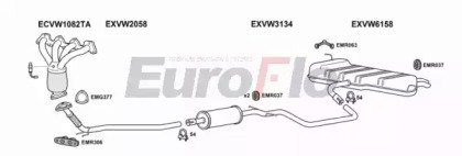 EuroFlo VWGOL20D 1001B