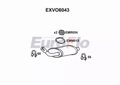 EuroFlo EXVO6043