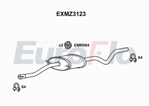 EuroFlo EXMZ3123 EuroFlo EXMZ3123