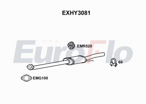 EuroFlo EXHY3081 EuroFlo EXHY3081