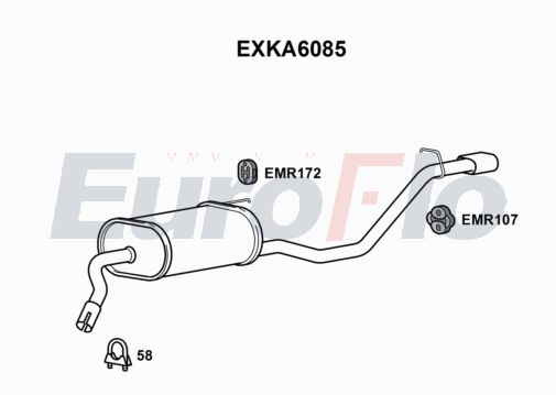 EuroFlo EXKA6085 EuroFlo EXKA6085