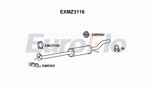 EuroFlo EXMZ3116