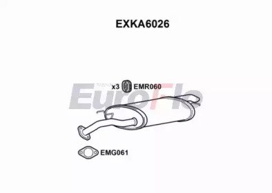 EuroFlo EXKA6026