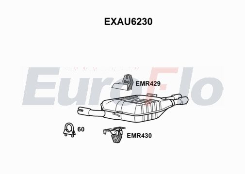 EuroFlo EXAU6230
