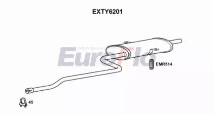 EuroFlo EXTY6201 EuroFlo EXTY6201