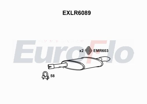 EuroFlo EXLR6089