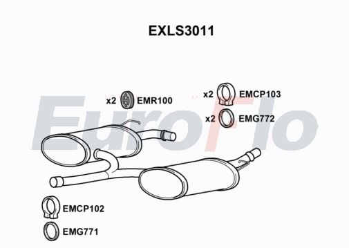 EuroFlo EXLS3011
