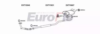 EuroFlo TYCOR20D 1001A