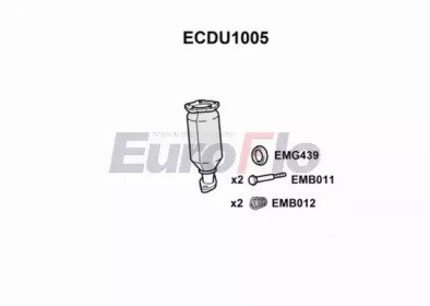 EuroFlo ECDU1005 EuroFlo ECDU1005
