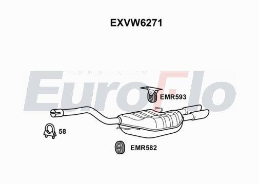 EuroFlo EXVW6271