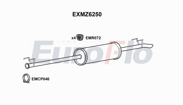 EuroFlo EXMZ6250 EuroFlo EXMZ6250