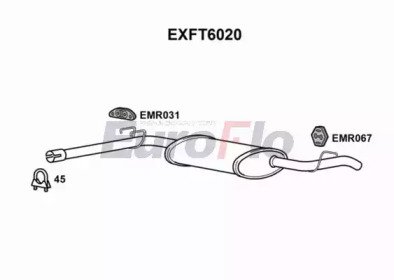 EuroFlo EXFT6020