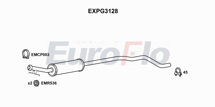 EuroFlo EXPG3128 EuroFlo EXPG3128