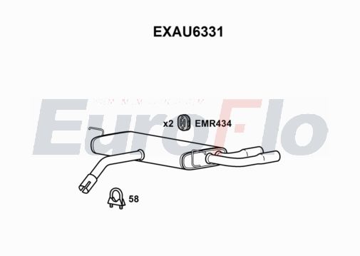 EuroFlo EXAU6331