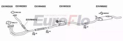EuroFlo VWPOL13 4001A