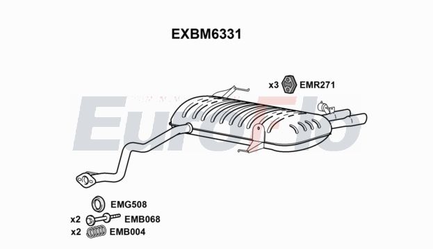 EuroFlo EXBM6331