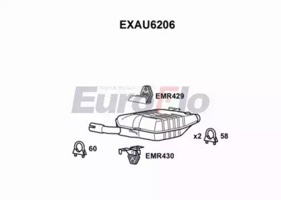 EuroFlo EXAU6206