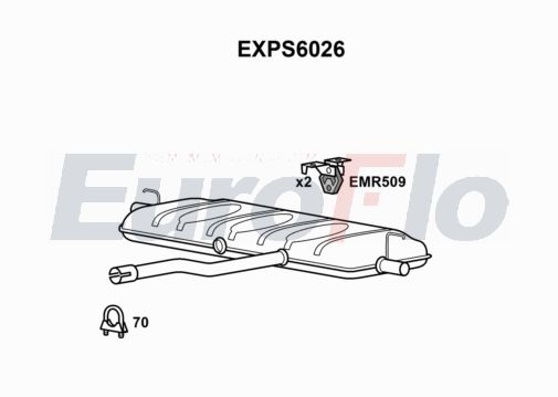 EuroFlo EXPS6026