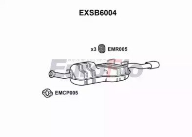 EuroFlo EXSB6004