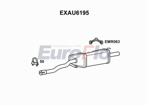 EuroFlo EXAU6195