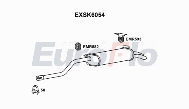 EuroFlo EXSK6054 EuroFlo EXSK6054