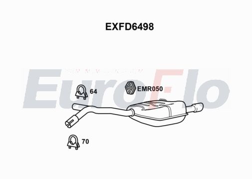 EuroFlo EXFD6498 EuroFlo EXFD6498