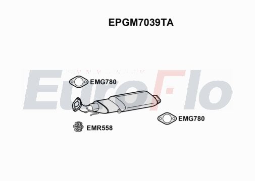 EuroFlo EPGM7039TA